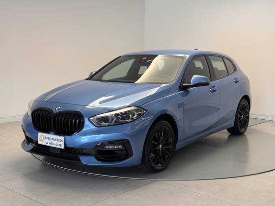BMW 118i 1.5 12V GASOLINA SPORT GP STEPTRONIC